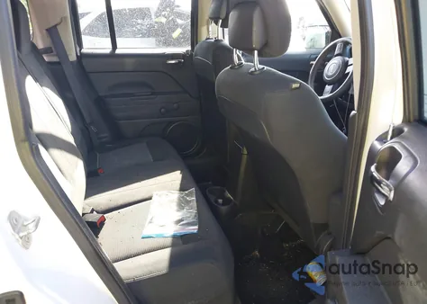 2016 Jeep Patriot Sport from USA, damaged, VIN 1C4NJPBA1GD547928